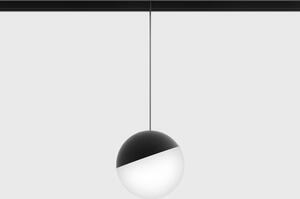 IN_LINE BALL M, Pendant lamp, D100, H1500mm, CREE 7W, 590lm, warm white 3000K, CRI>90, sand black color - LTX-06.1000.7.930.BK