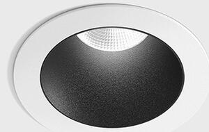LTX NANO R fehér-fekete beltéri beépíthető lámpa