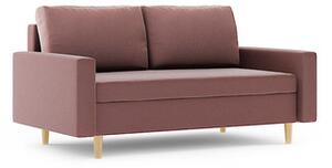 BELLIS kisméretű kinyitható kanapé Rózsaszín