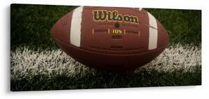 Kép - Futball (120x50 cm)