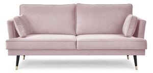 FALCO Háromszemélyes kanapé Rózsaszín