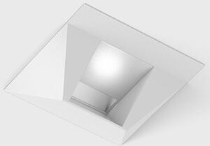 Ceiling recessed luminaire NANO S WW TRIMLESS, L35mm, W35mm, H80mm, CREE LED, 6W, 503Lm, 3000K, 25x46fok, 500mA, CRI>90, IP 20, white color - LTX-01.3903.6.930.WH