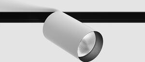 Spotlight IN_LINE TUB M A 90, D52mm, H90mm, CREE 10.8W LED, 1320 Lm, 4000K, 50fok, CRI>90, IP20, white color - LTX-06.0591.14.940.WH