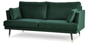 FALCO Háromszemélyes kanapé Zöld