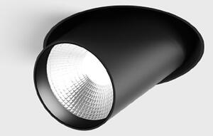 LTX fekete beltéri beépíthető lámpa (LTX-01_0594_9_940_BK)