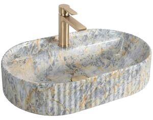 Pultos mosdókagyló Rea Marcela 60 Ruststone