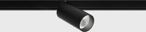 Spotlight IN_LINE TUB S A 60, D30mm, H60mm, CREE 5.4W LED, 570lm, 3000K, 50fok, CRI>90, IP 20, black color - LTX-06.0361.8.930.BK
