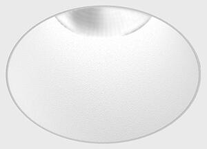Ceiling recessed luminaire INVISIBLE MINI R, D50mm, h 57mm, CREE 6.3W LED, 350mA, 640LM, 3000K, 55fok, CRI>90, IP 44, white color - LTX-01.2200.7.930.WH