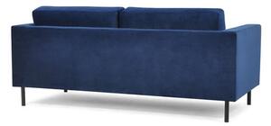 TOZZI Kétszemélyes kanapé Tengerész kék