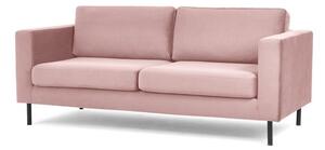 TOZZI Kétszemélyes kanapé Rózsaszín