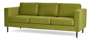 TOZZI Háromszemélyes kanapé Zöld