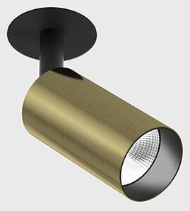 LTX NANO TUB S TRIMLESS réz beltéri spot lámpa (LTX-01_3904_7_930_BR)