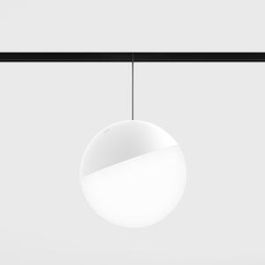 IN_LINE BALL L Pendant lamp, D180, H1500mm, Push dimmable CREE 3030 LED 28W, 2181 lm, warm white 3000K, CRI>90, 1.5m cable, white color - LTX-06.1800.28.930.WH