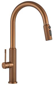 Konyhai csaptelep Rea Master Brush Copper