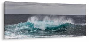 Kép - Hullámok az óceánban (120x50 cm)