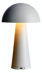 Markslöjd FUNGI fehér asztali lámpa (MS-108656_outlet)