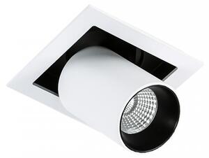 Italux Mercanta Single 3000K fehér-fekete beltéri beépíthető lámpa