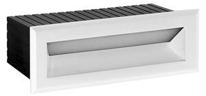 Viokef FLIK fehér kültéri beépíthető lámpa (VIO-4308700)