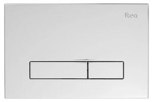 WC öblítő gomb Rea HD K011A-Q Chrome