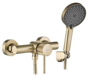 Zuhanycsaptelep Lungo Stripe BRUSH GOLD
