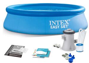Intex Easy Set felfújható Medence Prémium szett 244x61cm (28108)