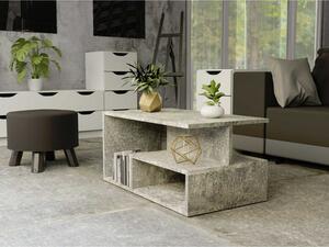 PRIMA Dohányzóasztal (beton)