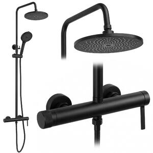 Zuhanyszett Rea Rivo Black
