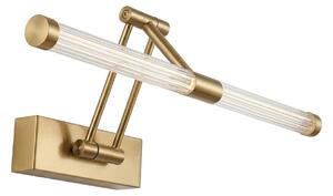 Fürdőszobai fali LED lámpa APP1899-1W 40cm BRUSH GOLD