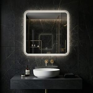 LED Tükör 70x70cm TOP-2