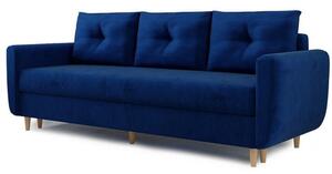 Nagyméretű szétnyitható kanapé MAWI Kék