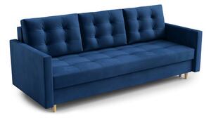 Nagyméretű szétnyitható kanapé SAWA Kék