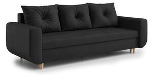 Nagyméretű szétnyitható kanapé MAWI Sárga
