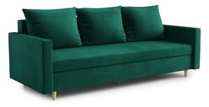 ALMA Nagyméretű kinyitható kanapé Zöld