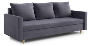 ALMA Nagyméretű kinyitható kanapé Kék