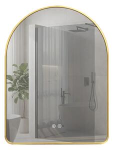 LED Tükör 80x60cm CAMLOT Brush Gold