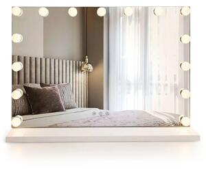 LED Tükör HOLLYWOOD White 80x60