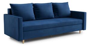 ALMA Nagyméretű kinyitható kanapé Kék