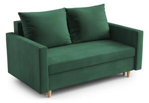 Szétnyitható kanapé LENA Zöld