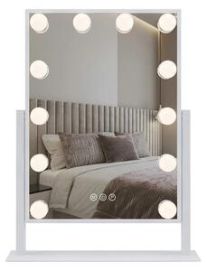 LED Tükör HOLLYWOOD White 30x40