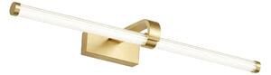 Fürdőszobai fali LED lámpa APP1886-1W 60cm BRUSH GOLD