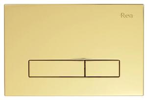 WC öblítő gomb Rea HD K011A-Q és Slim 024N Gold