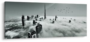 Kép - Felhőkarcolók Dubaiban (120x50 cm)