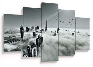 Kép - Felhőkarcolók Dubaiban (150x105 cm)