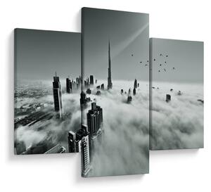 Kép - Felhőkarcolók Dubaiban (90x60 cm)