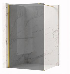 Zuhanyfal Rea Flexi Grey / Gold 80