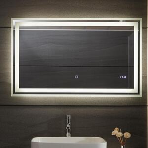 AQUAMARIN Fürdőszobatükör LED SP07 100 x 60 cm 28 W