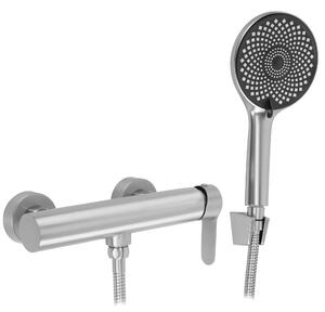 Zuhanycsaptelep Arcos Brush Nickel