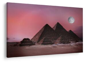 Kép - Piramisok giza, Egyiptom (90x60 cm)