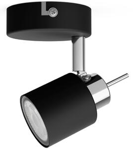 Philips felületre szerelhető karos spotlámpa, fekete színben (Meranti)