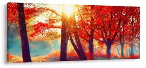 Kép - Őszi táj (120x50 cm)